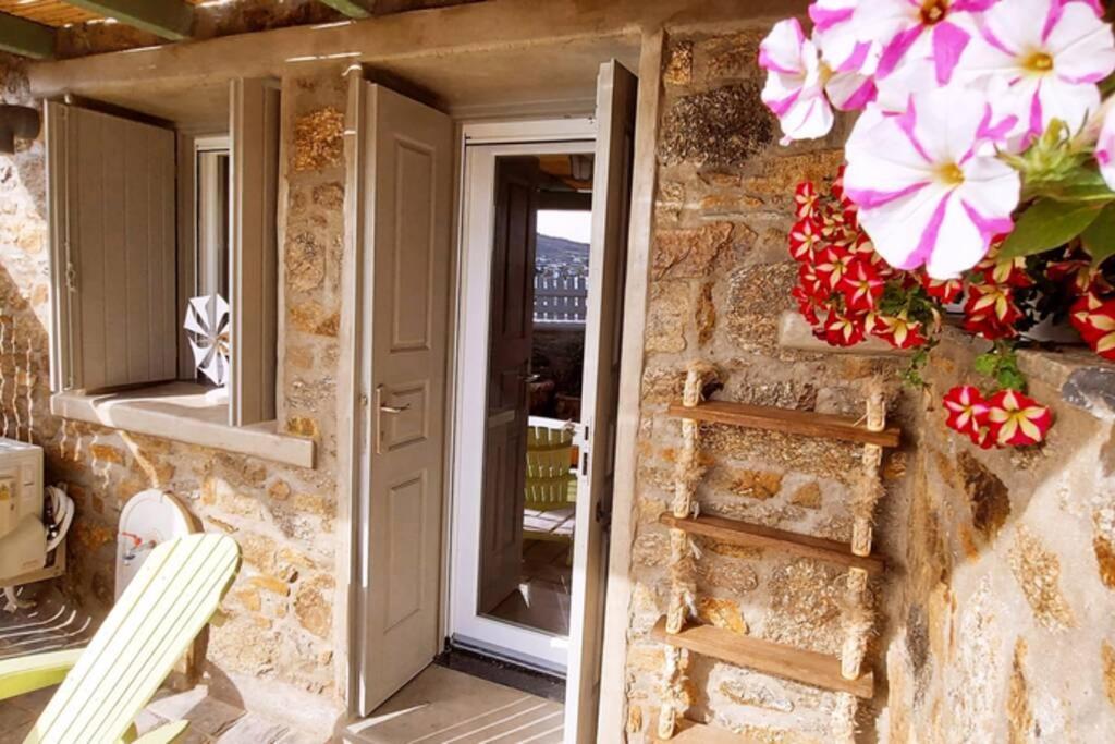 Voula'S Cozy Studio In Ano Mera Mykonos Kültér fotó