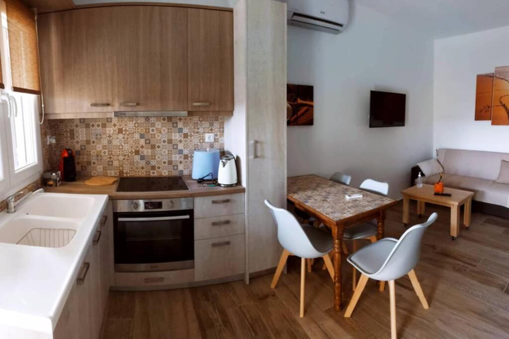 Voula'S Cozy Studio In Ano Mera Mykonos Kültér fotó