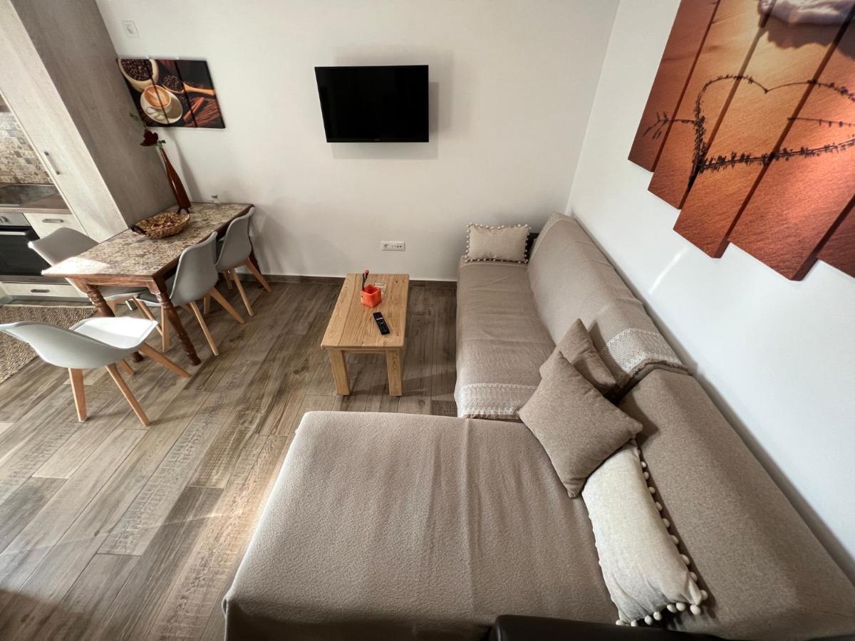 Voula'S Cozy Studio In Ano Mera Mykonos Kültér fotó